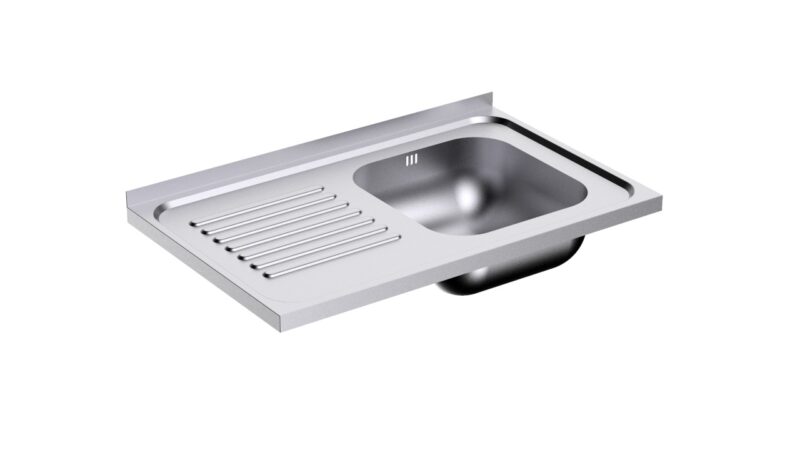 Fregadero gama 500 semi-profesional