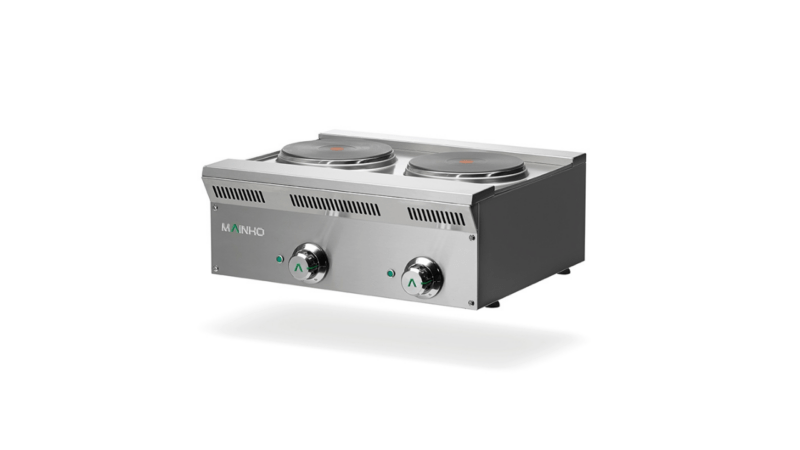 Cocina 2 fuego Eléctrica ELE-62EM Mainho