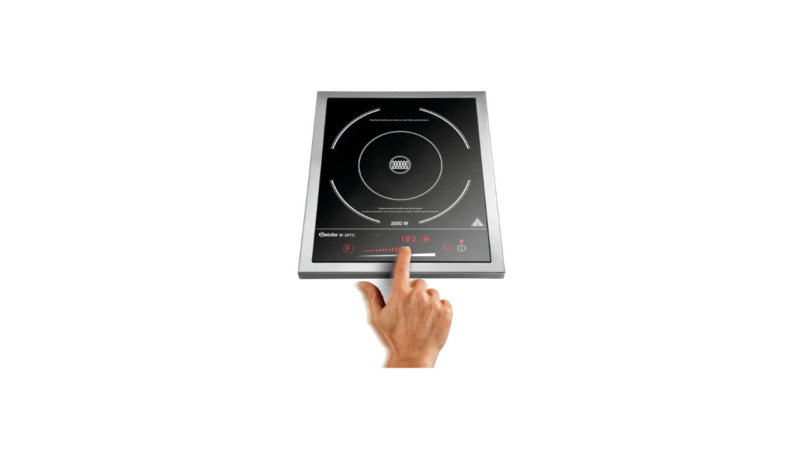Placa Inducción Empotrada IK 20TC Bartscher - Imagen 3