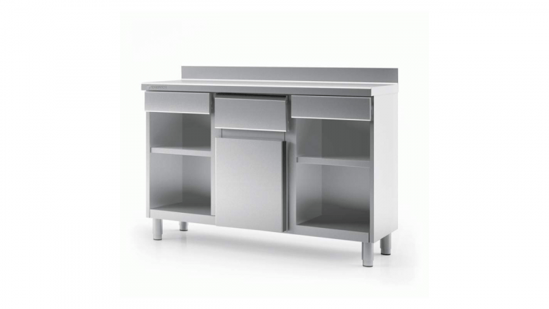 Mueble Cafetero Frente-Mostrador Snack SMC S-LINE SMC-150 Coreco