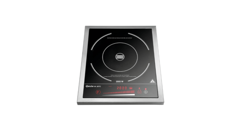 Placa Inducción Empotrada IK 20TC Bartscher - Imagen 5