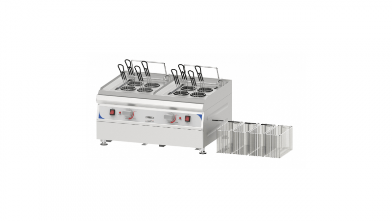 COCEDOR DE PASTA 2 X 9 L