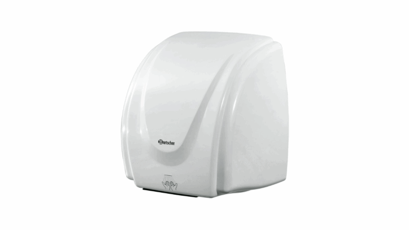 Secamanos, 2,1kW, plástico