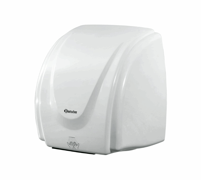 Secamanos, 2,1kW, plástico