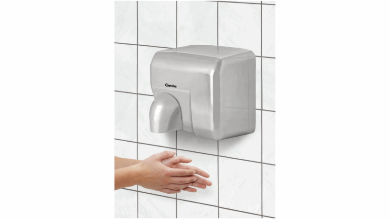 Secamanos, 2,3kW, AI - Imagen 2