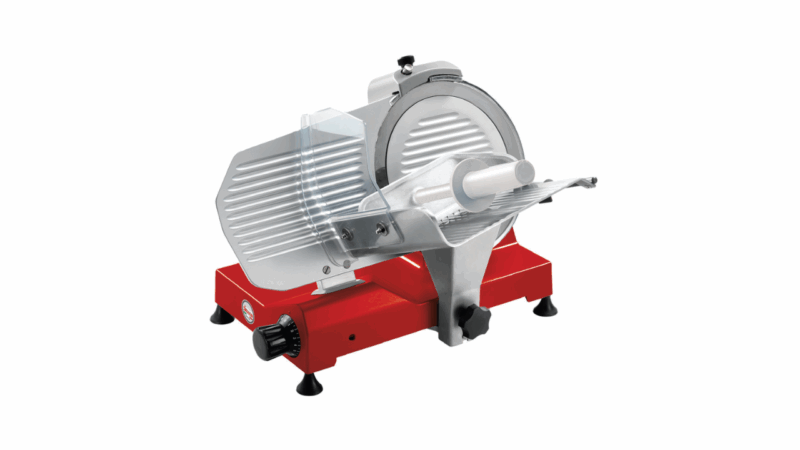 CORTADORAS DE FIAMBRE TRANSMISIÓN POR CORREA SMART Y MIRRA SMART 250 ROJA
