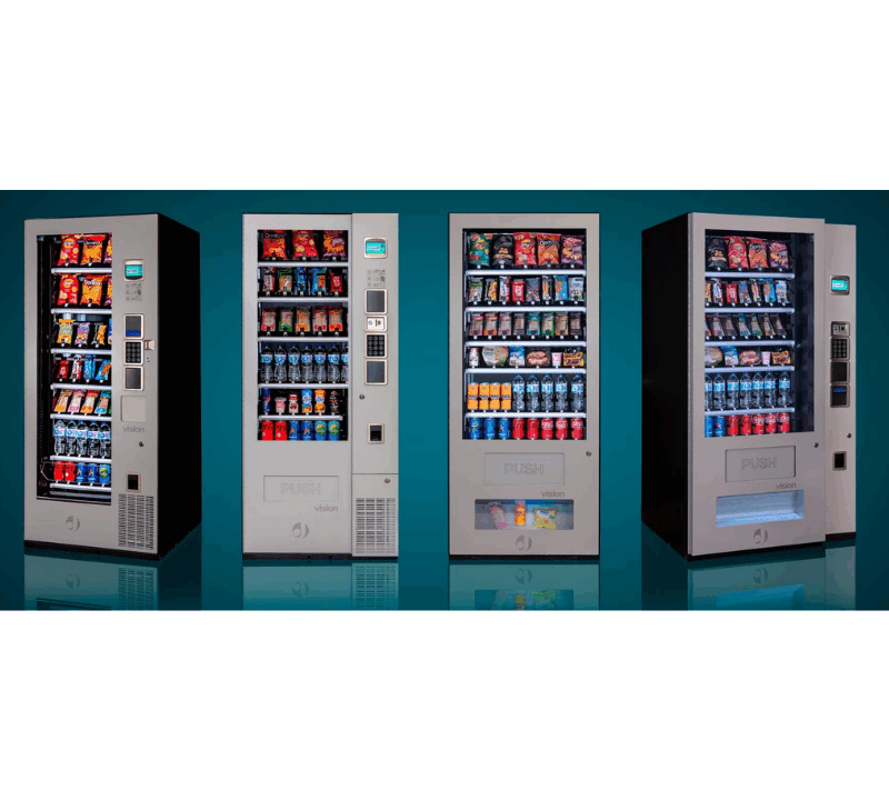 Maquinas expendedoras/vending