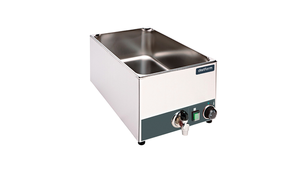 Baño María de Sobremesa GN 1/1 Simple