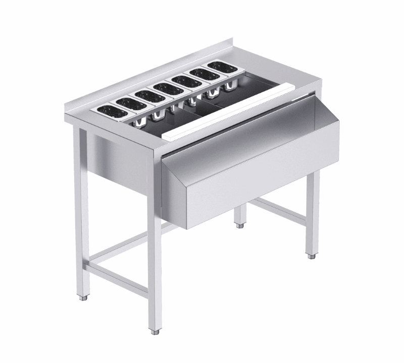 Mesa para Combinados