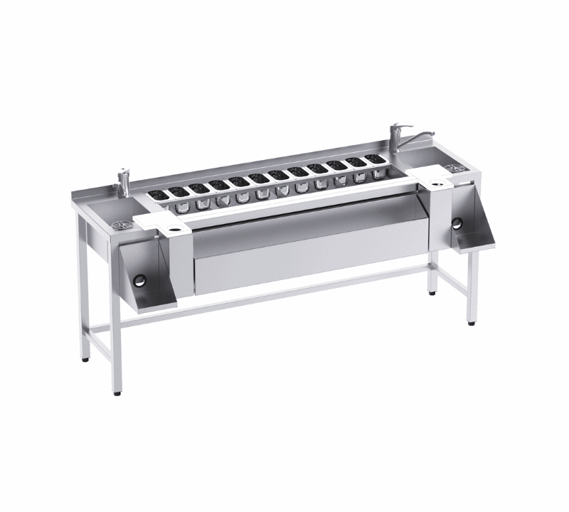 Mesa coctelera 2000 mm