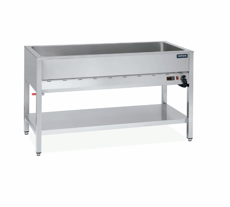 Mesa Baño María 3 Cubetas