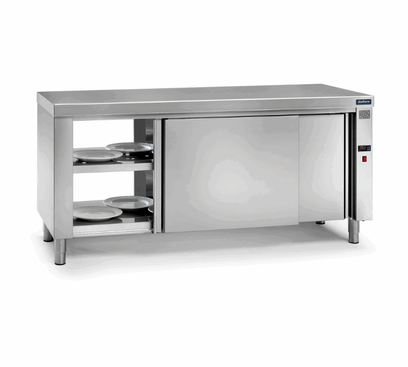 Mesa Caliente Central Pasante Gama 600