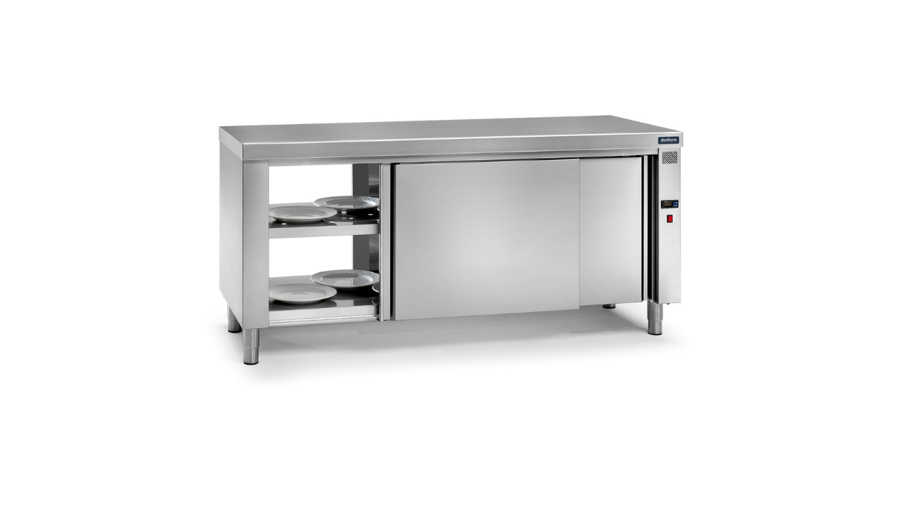 Mesa Caliente Central Pasante Gama 700