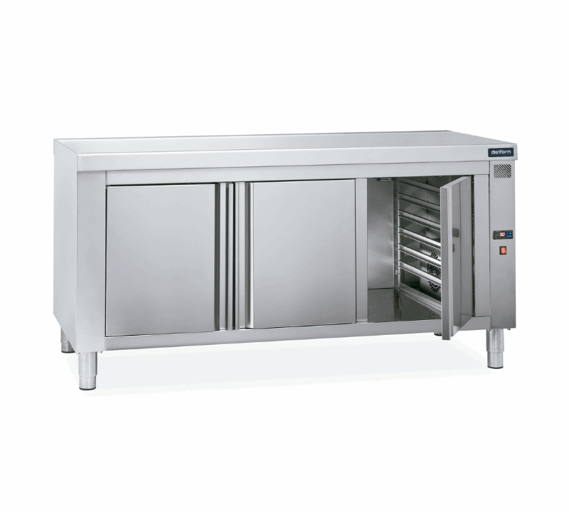 Mesa Caliente con Guías Central Gama 700