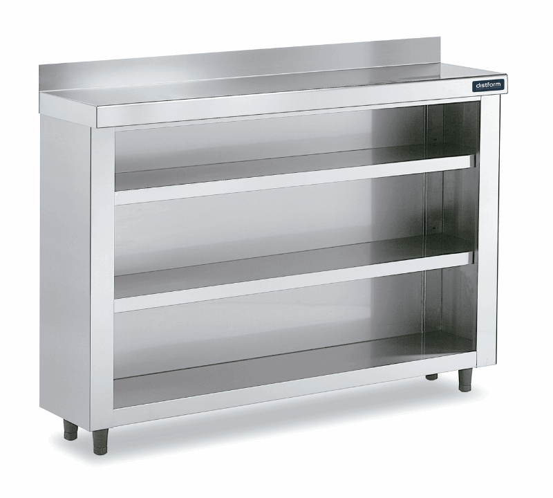Mesa Contramostrador Gama 350 2 Estantes