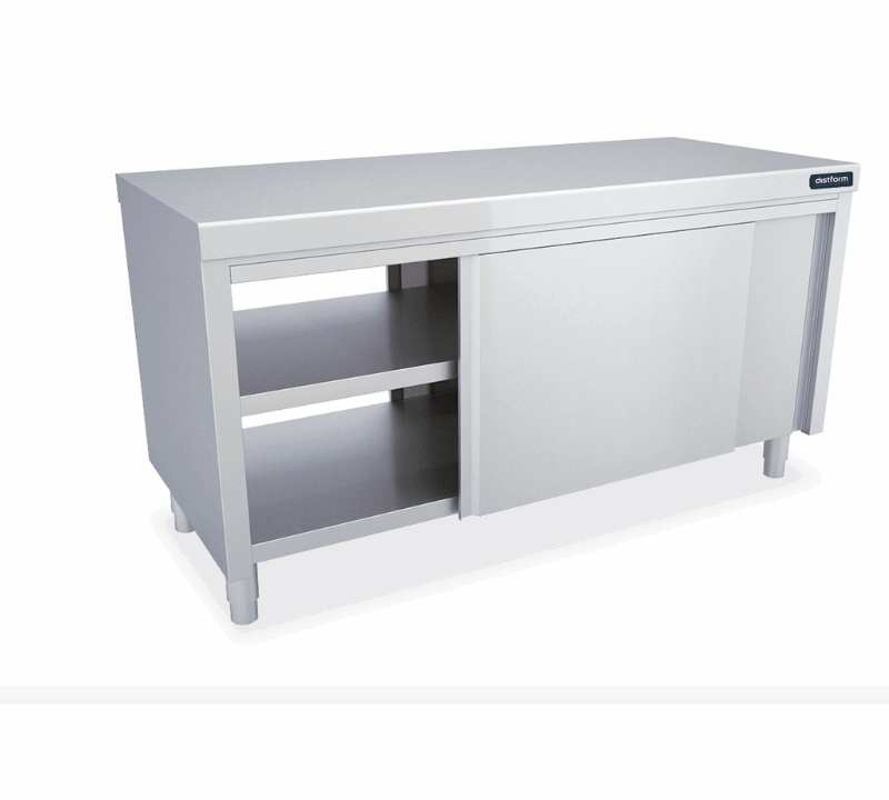 Mueble con puertas correderas