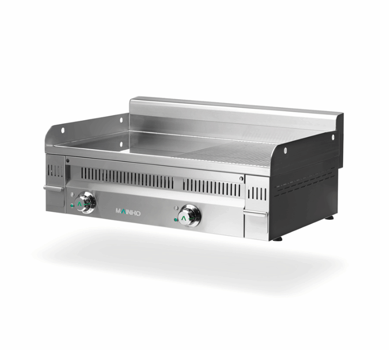 Fry-Top Eléctrico – Cromo duro – Euro Crom