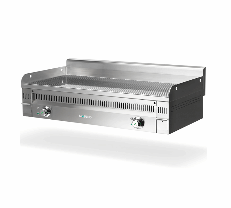 Fry-Top eléctrico – Acero rectificado – Euro Snack