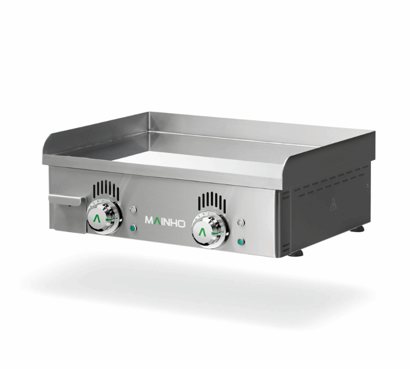 Plancha de cromo duro Eléctrica Novo Crom Mainho