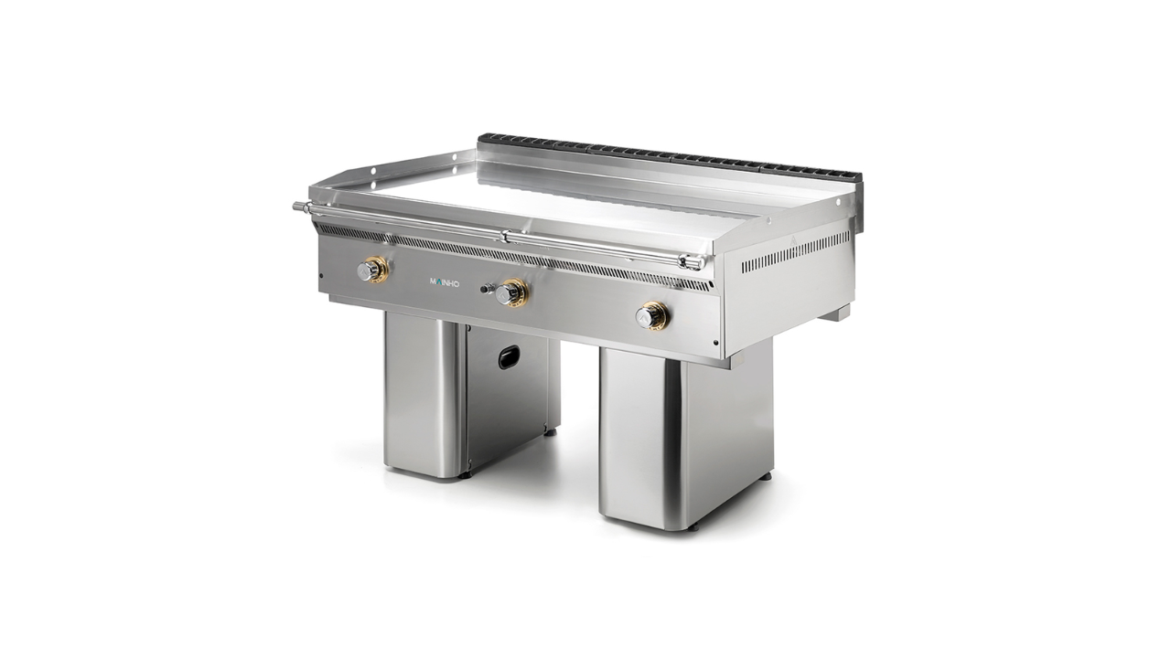 Fry-Top alto rendimiento Gas – Cromo duro – Uni Crom