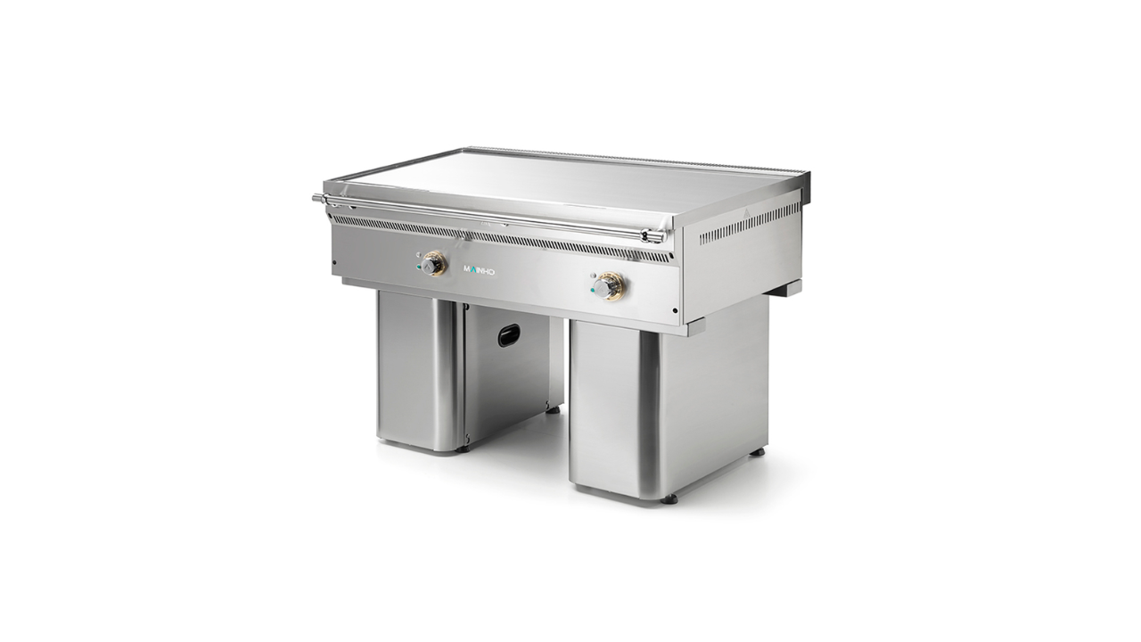 Fry-Top Teppanyaki eléctrico – Cromo duro - Imagen 3