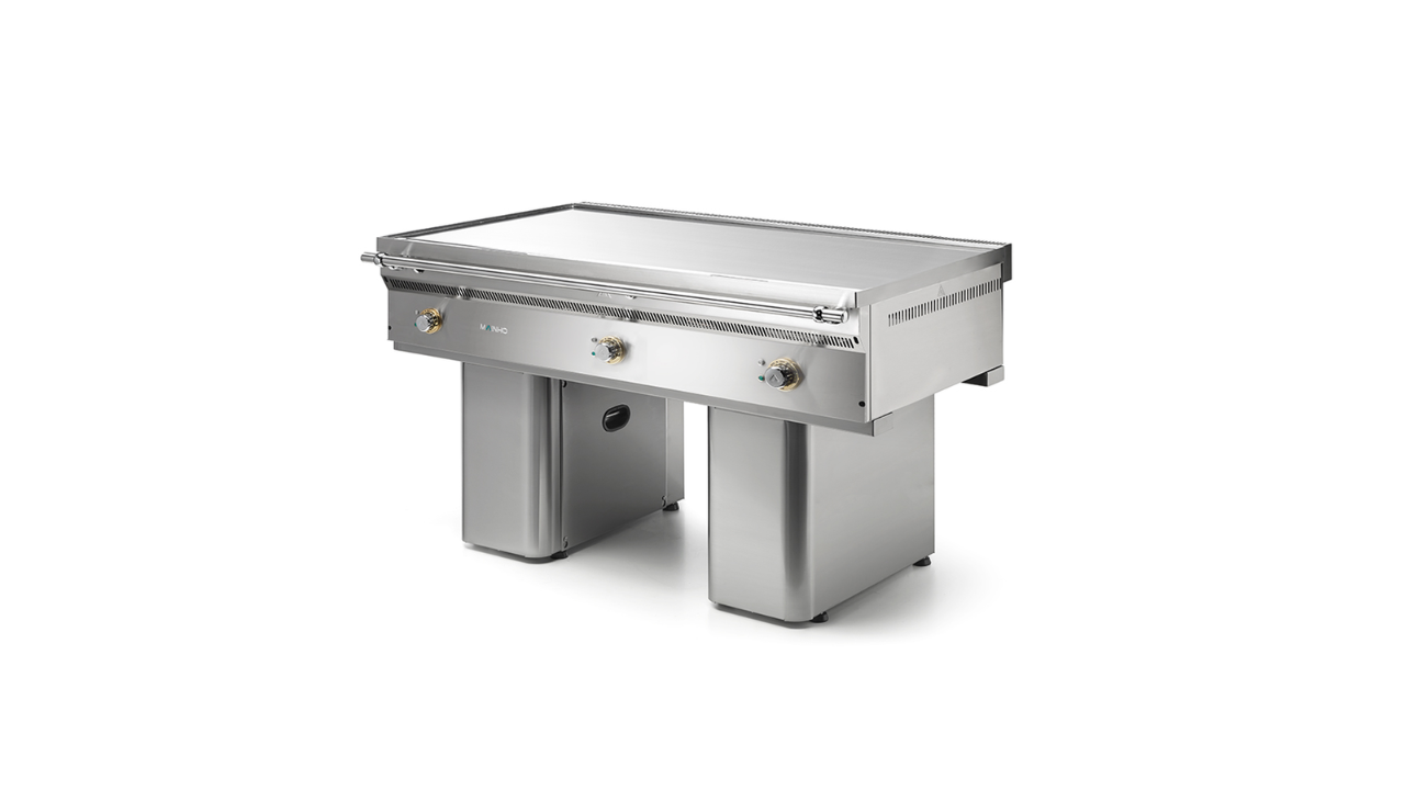 Fry-Top Teppanyaki eléctrico – Cromo duro - Imagen 2