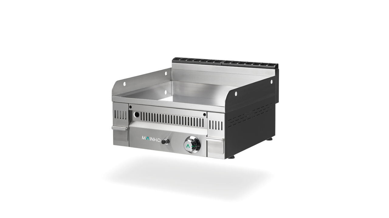 Fry-Top a gas – Cromo duro – Euro Crom