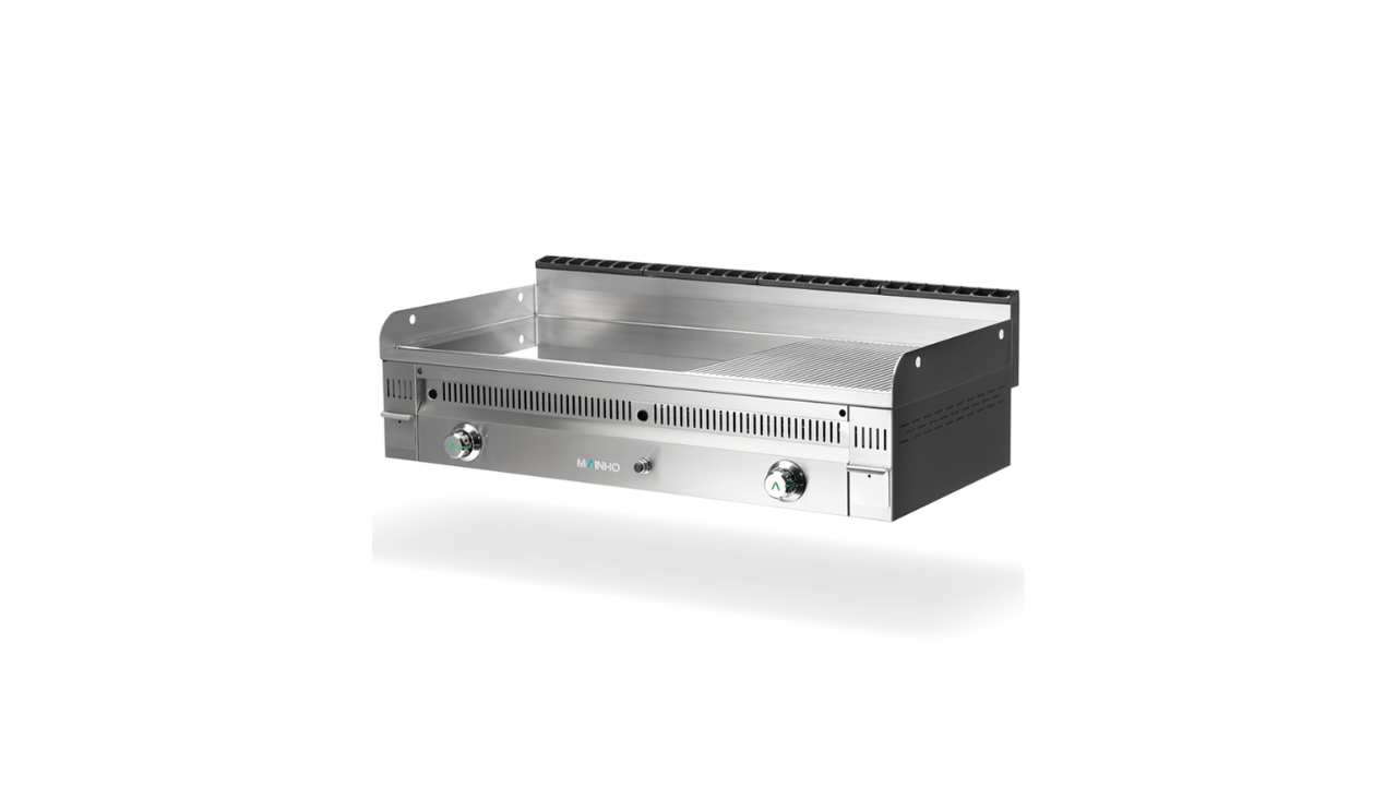 Fry-Top a gas – Cromo duro – Euro Crom - Imagen 4