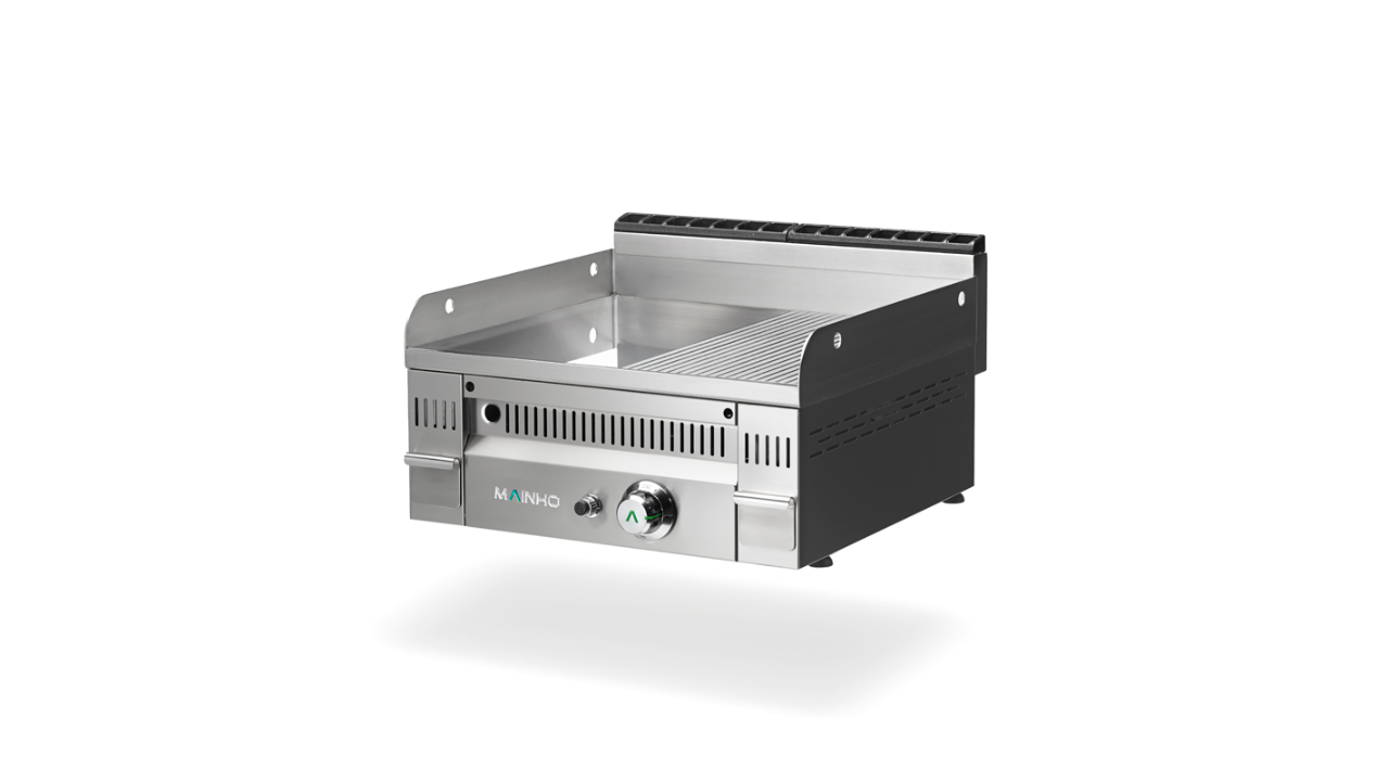 Fry-Top a gas – Cromo duro – Euro Crom - Imagen 5