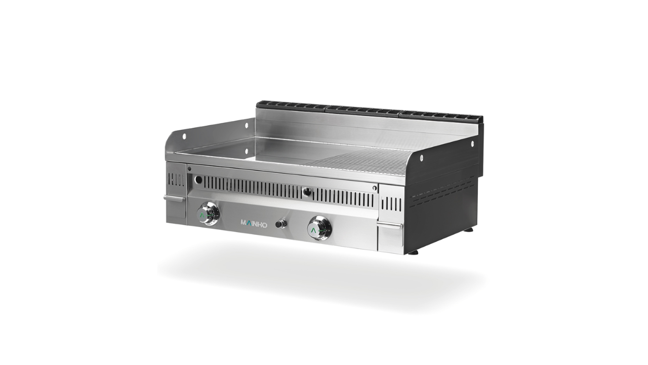 Fry-Top a gas – Cromo duro – Euro Crom - Imagen 3