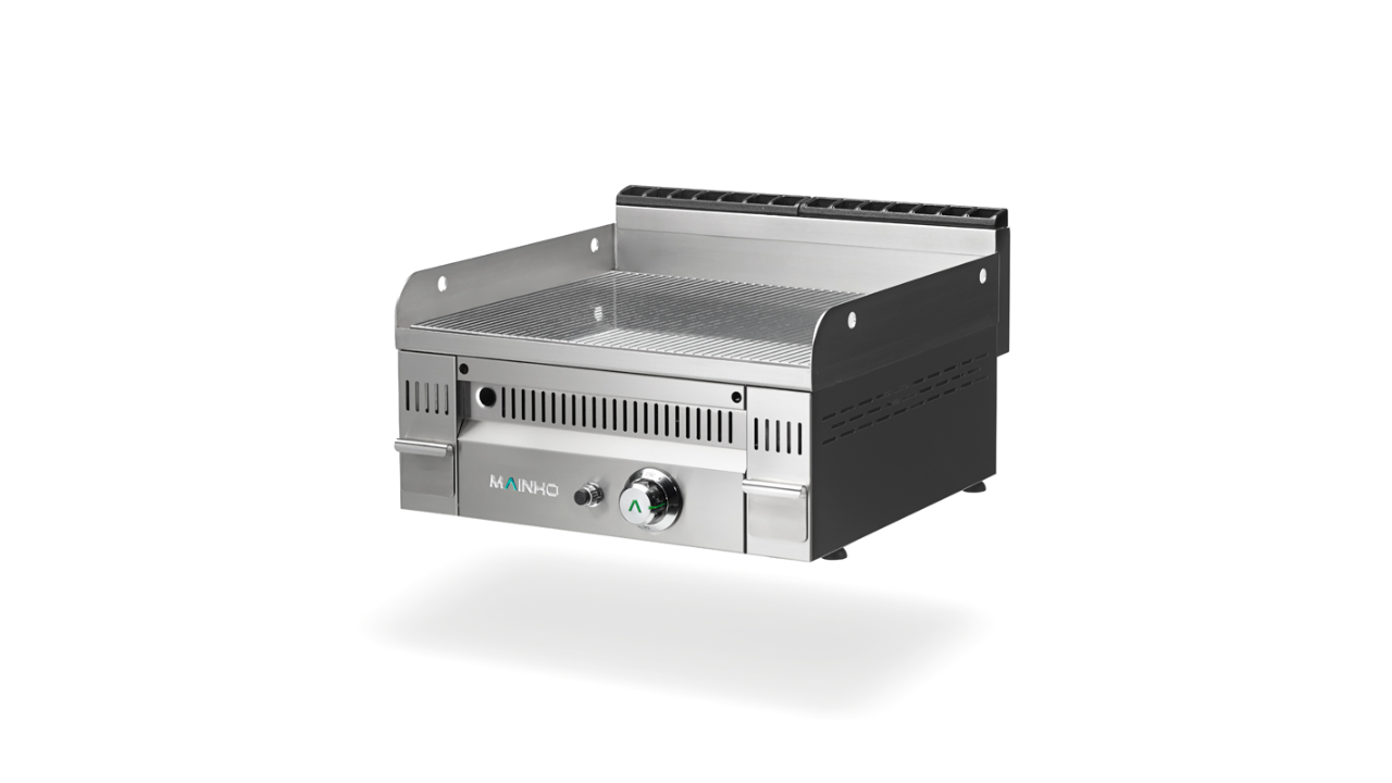 Fry-Top a gas – Cromo duro – Euro Crom - Imagen 7