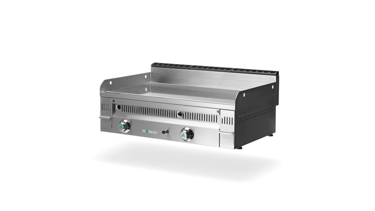 Fry-Top a gas – Cromo duro – Euro Crom - Imagen 8