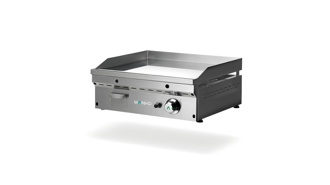 Fry-Top a Gas – Cromo duro – Full Crom - Imagen 3