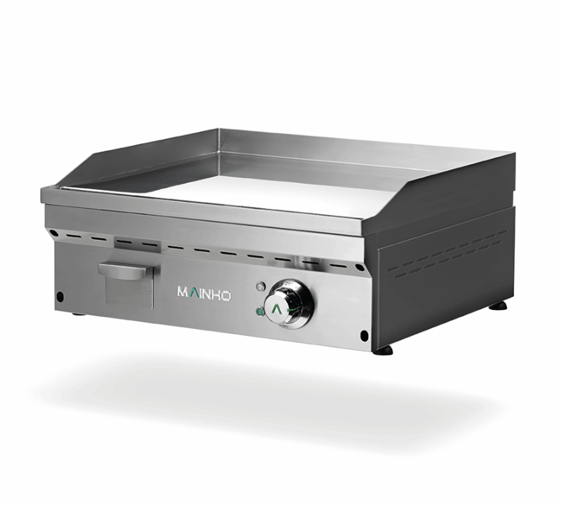 Fry-Top eléctrico – Cromo duro – Full Crom