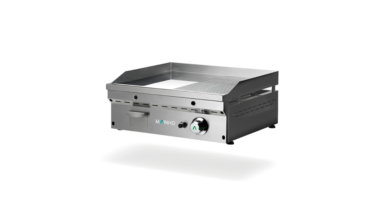 Fry-Top a Gas – Cromo duro – Full Crom