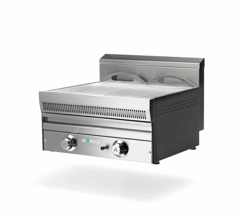 Barbacoa con sistema de agua – Serie Nova Grill