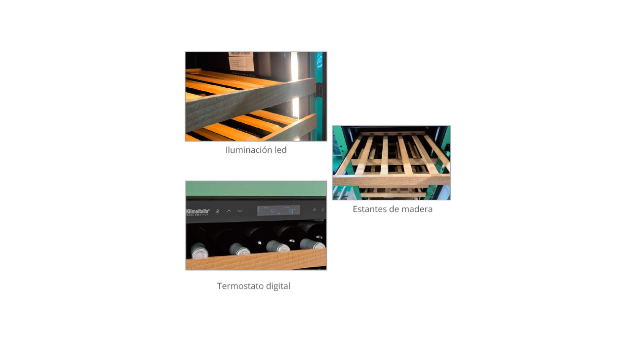 Horekus Vinoteca Kvinum Negra - Imagen 2