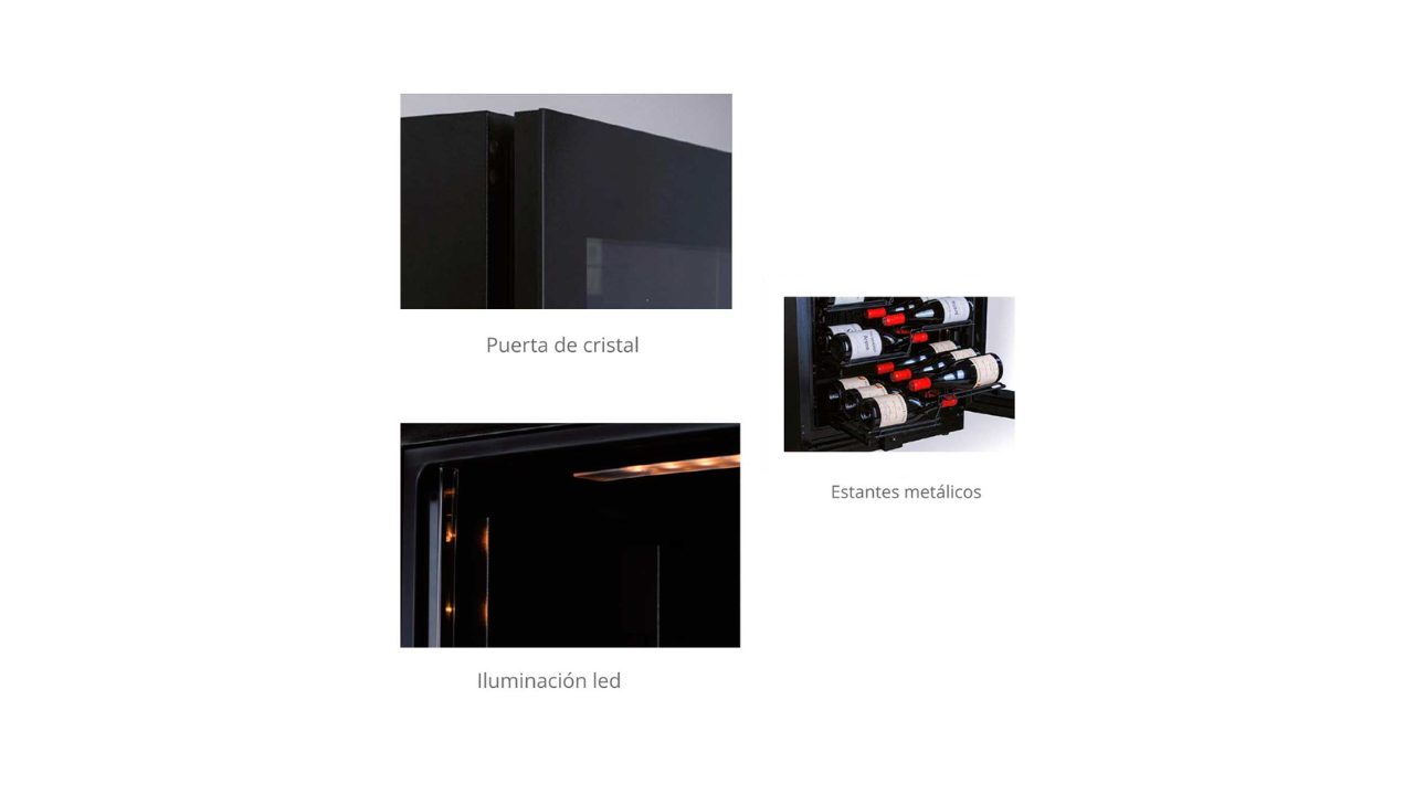 Horekus Vinoteca KW G2 2 Temperaturas - Imagen 2