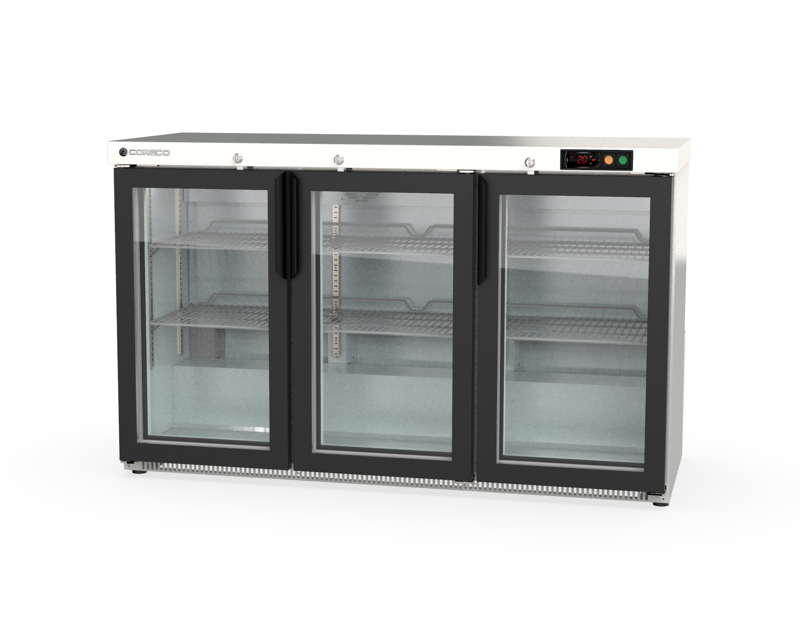 Expositor Refrigerado Horizontal ERH-350-LI