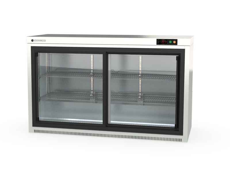 Expositor Refrigerado Horizontal ERHS-350-LI