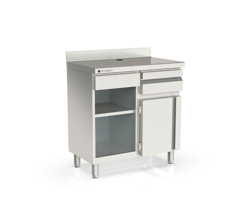 Frente Mostrador Cafetero Compacto MC-100