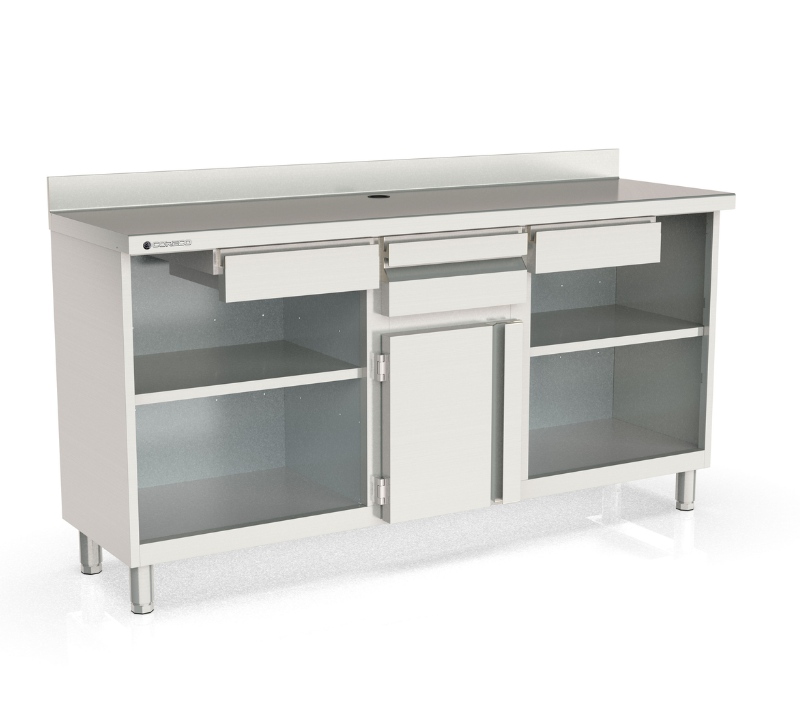 Frente Mostrador Cafetero Compacto MC-200