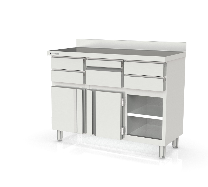 Frente Mostrador Cafetero Compacto MCC-140