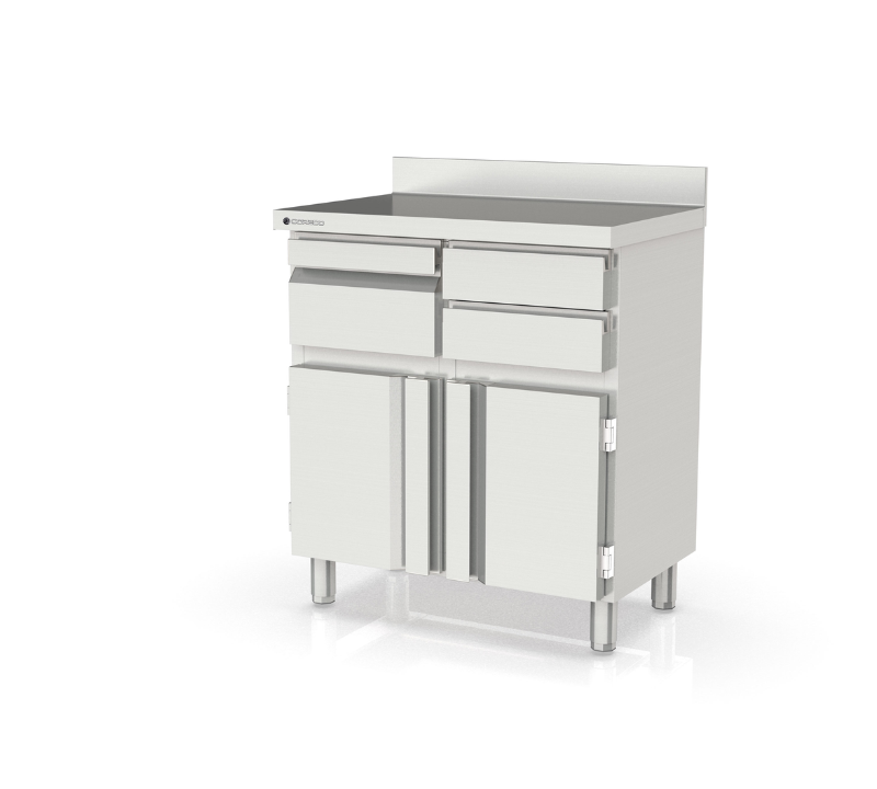 Frente Mostrador Cafetero Compacto MCC-90