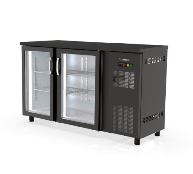 Expositor Refrigerado Snack-Bar SBE-150