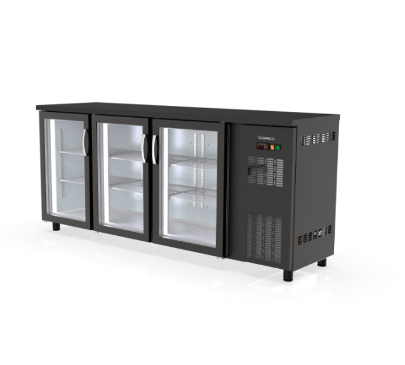 Expositor Refrigerado Snack-Bar SBE-200