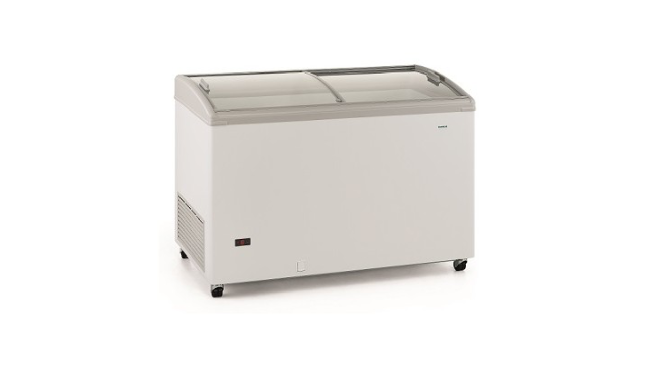ARCON CONGELADOR PUERTAS INCLINADAS CORREDERAS CRISTAL CE-300 CC