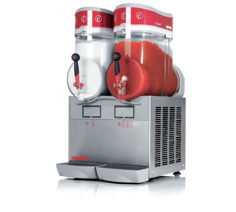 Ugolini Granizadora Giant 2 Difriho