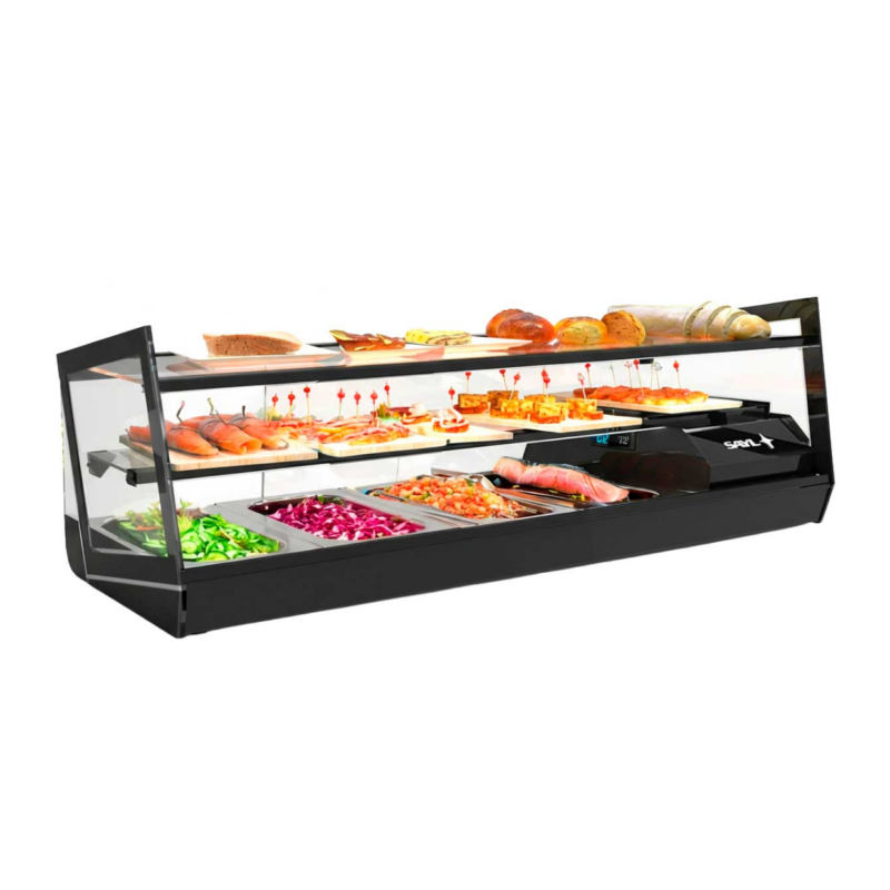 Vitrina Tapas Kube Cuba GN