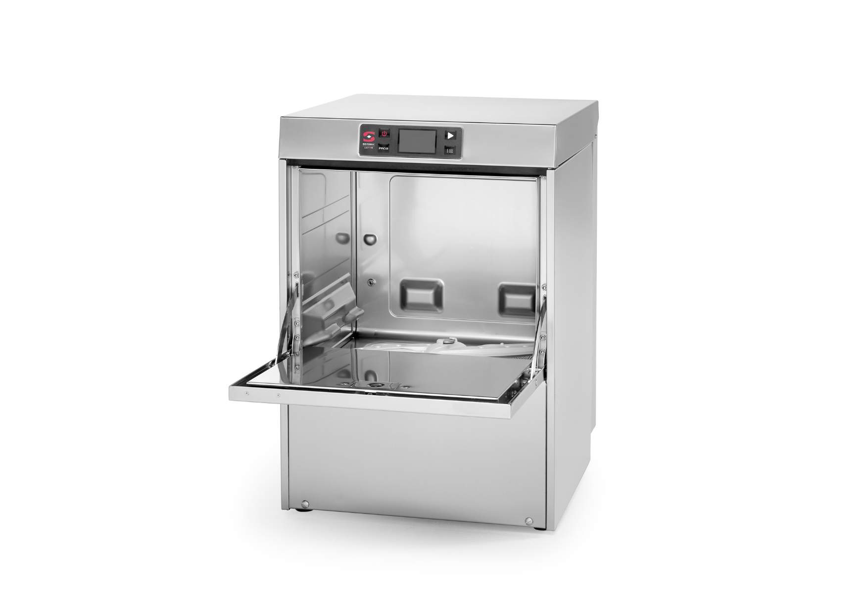 Lavavasos Profesional AX-40 Sammic Cesta 40x40 - Imagen 3